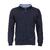 Giovanil Merino½ Zip Marineblå S 
