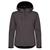 Cique Classic Softshell Hoody Lady Svart XXL 