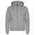 Clique Miami Hoody FZ Gråmelert M 