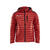 Craft Isolate Jacket Herre Rød L 