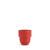Sagaform Inka cup Rød 