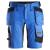 Snickers 6141 AllroundWork Shorts Blå/Svart C60 