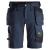 Snickers 6141 AllroundWork Shorts Marineblå/Svart C60 
