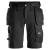 Snickers 6141 AllroundWork Shorts Svart C60 
