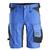 Snickers 6143 AllroundWork stretchshorts Blå/Svart, str.046, stretch 