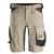 Snickers 6143 AllroundWork stretchshorts Khaki, str.056, stretch 