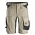 Snickers 6143 AllroundWork stretchshorts Khaki, str.046, stretch 