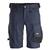 Snickers 6143 AllroundWork stretchshorts Marineblå/Svart, str.046, stretch 