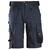 Snickers 6153 AllroundWork stretchshorts Marineblå/Svart, str.052 