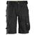 Snickers 6153 AllroundWork stretchshorts Svart, str.052 