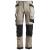 Snickers 6241 AllroundWork Håndverkbukse Khaki D88 