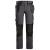 Snickers 6271 AllroundWork Håndverkbukse Grå/Svart C158 