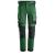 Snickers 6341 AllroundWork Arbeidsbukse Grønn/Svart, str.092 Stretch 