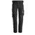 Snickers 6341 AllroundWork Arbeidsbukse Svart, str.104 Stretch 