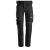 Snickers 6341 AllroundWork Arbeidsbukse Svart, str.156 Stretch 