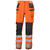 Helly Hansen Alna4X Håndtverkerbukse Kl2 HiVis Oransje D88 