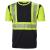 Helly Hansen ICU T-skjorte HiVis Gul, str.2XL 