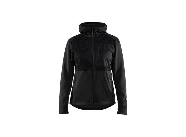 Blåkläder Hettejakke dame Svart XS