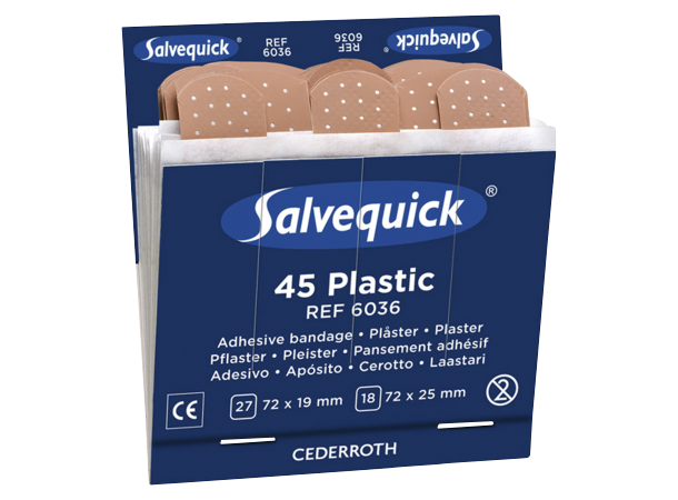 Cederroth Plaster Plast 6036 Refillpakker 1 stk