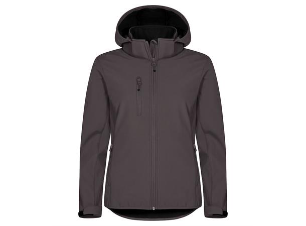 Cique Classic Softshell Hoody Lady Svart XXL