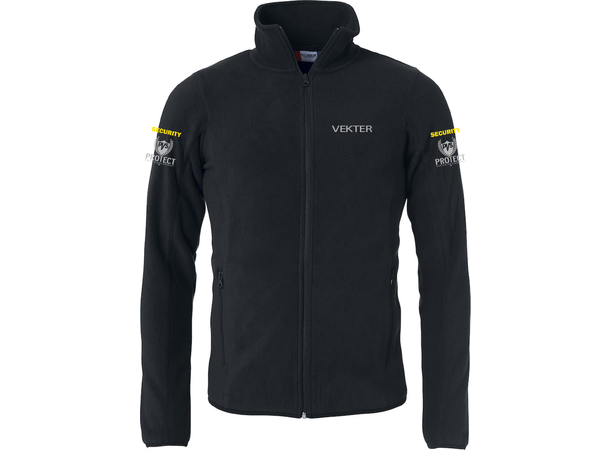 Clique Basic Polar Fleece Jacket Svart XS
