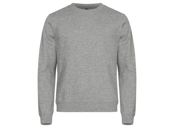 Clique Miami Roundneck Gråmelert L