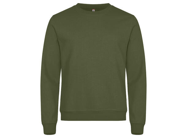 Clique Miami Roundneck Grønn XS