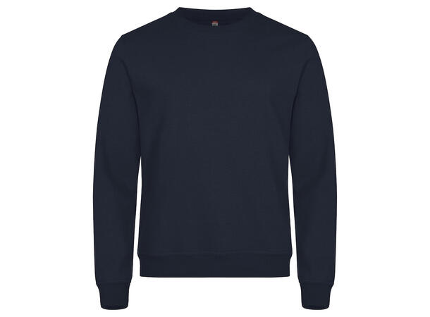Clique Miami Roundneck Marineblå 5XL