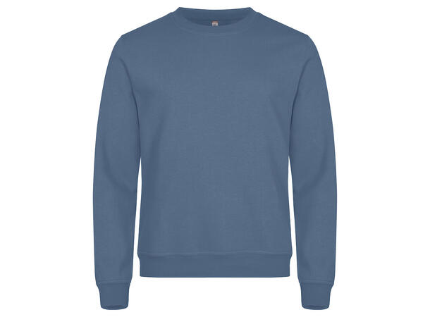 Clique Miami Roundneck Mørkeblå M