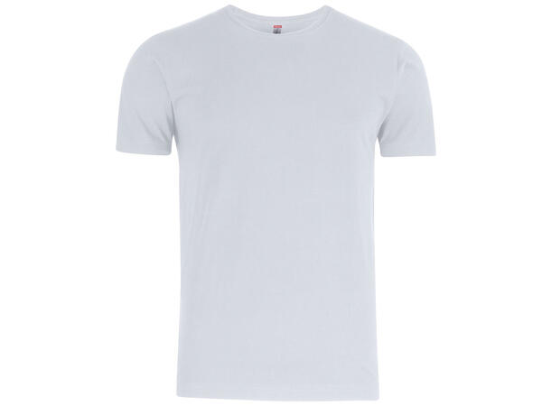 Clique Premium Fashion-T Hvit XS