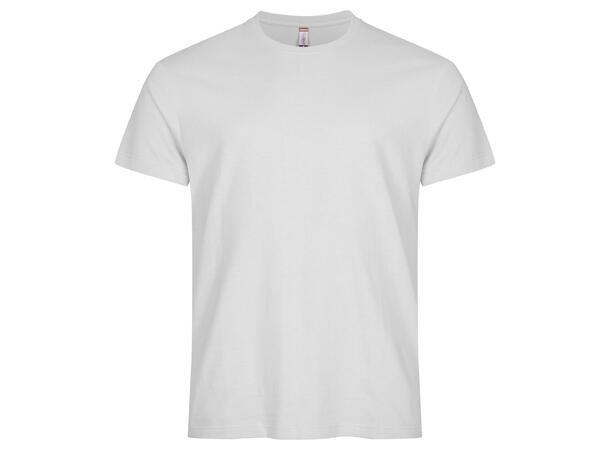 Clique Premium Long-T Hvit S