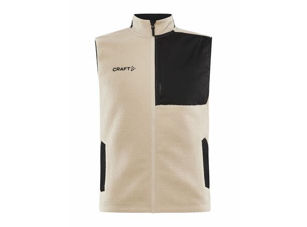 Craft ADV Explore Pile Fleece Vest M Beige XL