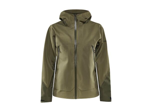 Craft ADV Explore Shell Jacket W Grønn S