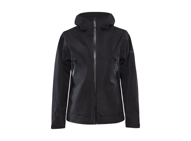 Craft ADV Explore Shell Jacket W Svart XXL