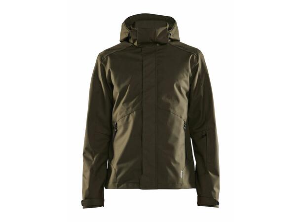 Craft Mountain Jacket Herre Olivengrønn M