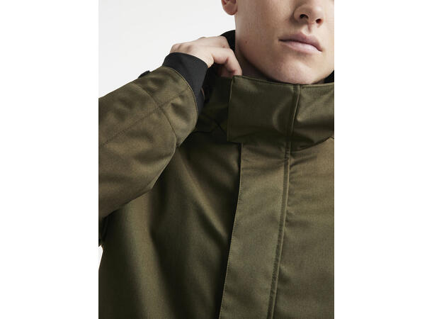 Craft Mountain Jacket Herre Olivengrønn M