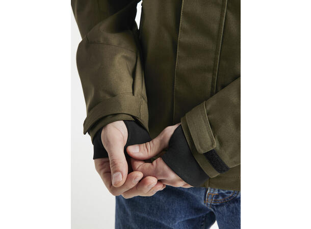 Craft Mountain Jacket Herre Olivengrønn M