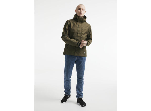 Craft Mountain Jacket Herre Olivengrønn M
