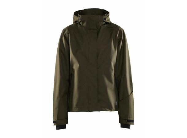 Craft Mountain Jacket Woman Olivengrønn M