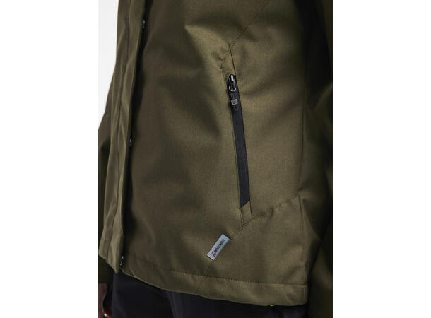 Craft Mountain Jacket Woman Olivengrønn M