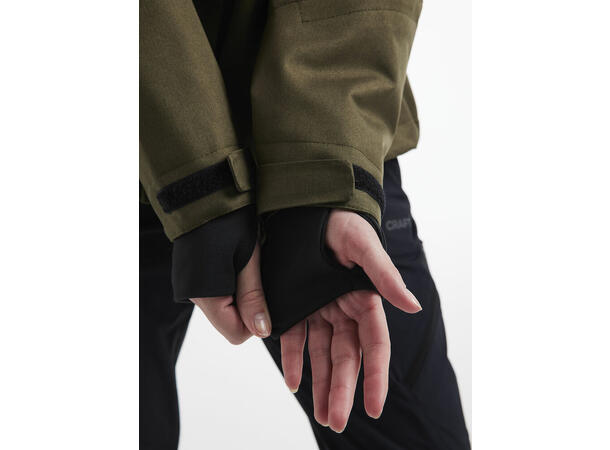 Craft Mountain Jacket Woman Olivengrønn M