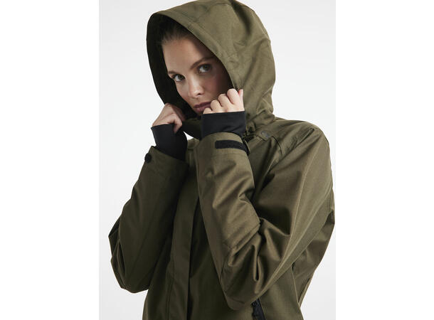 Craft Mountain Jacket Woman Olivengrønn M