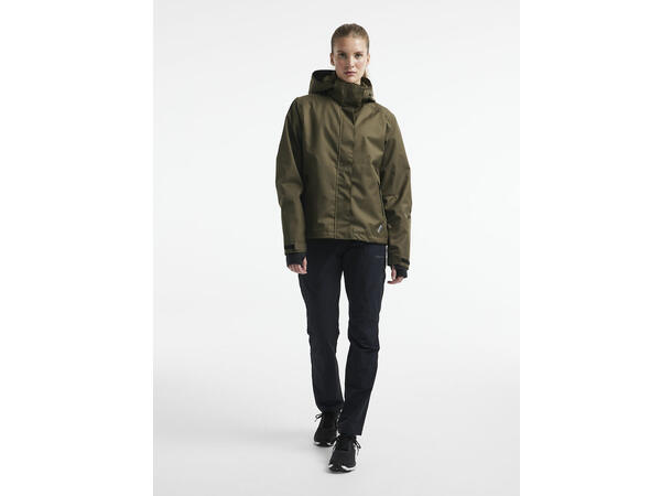 Craft Mountain Jacket Woman Olivengrønn M