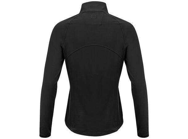 Cutter&Buck Adapt Half Zip Dame Svart L