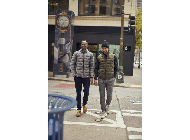Cutter&Buck Baker Jacket Herre Grå S