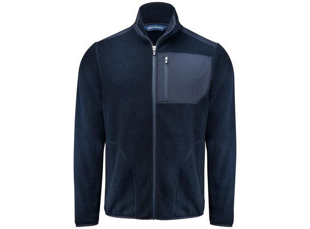 Cutter&Buck Cascade Sherpa Fleece Men Marineblå S