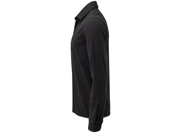 Cutter&Buck Hedley Stretch Shirt Men Svart M