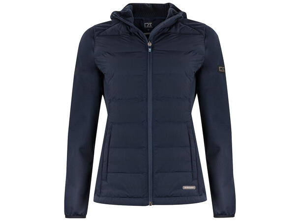 Cutter&Buck Oak Harbor jacket Dame Olivengrønn S