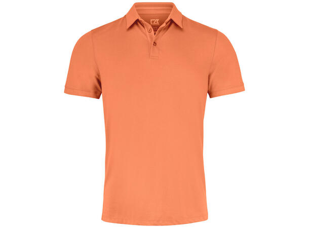 Cutter&Buck Oceanside Stretch Polo Men Oransje 4XL