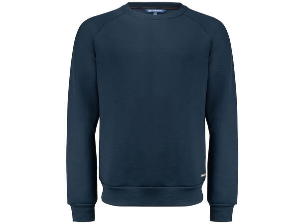 Cutter&Buck Pemberton Crewneck Men Marineblå S